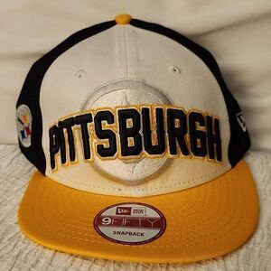 New Era 9FIFTY Pittsburgh Steelers Snapback - New